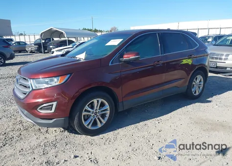 2016 Ford Edge Sel z USA, uszkodzony, nr VIN 2FMPK3J94GBB91854